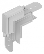 Соединитель угловой L-образный для треков накладных Artelamp Optima-Accessories A731733 цвет арматуры Белый