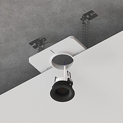 Крепление для встраивания светильника Artelamp Ducre-Accessories A809001 цвет белый-2