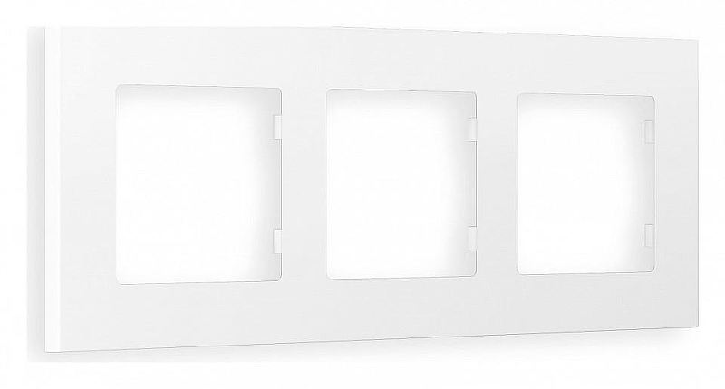 Рамка на 3 поста Ambrella Volt Qubi AF250123 