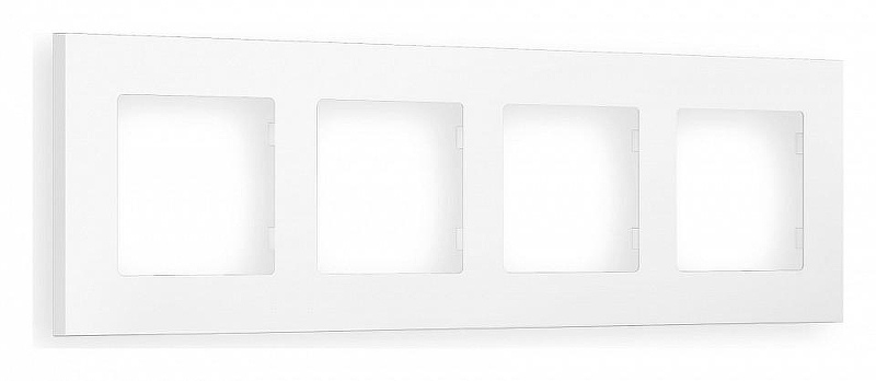 Рамка на 4 поста Ambrella Volt Qubi AF250124 