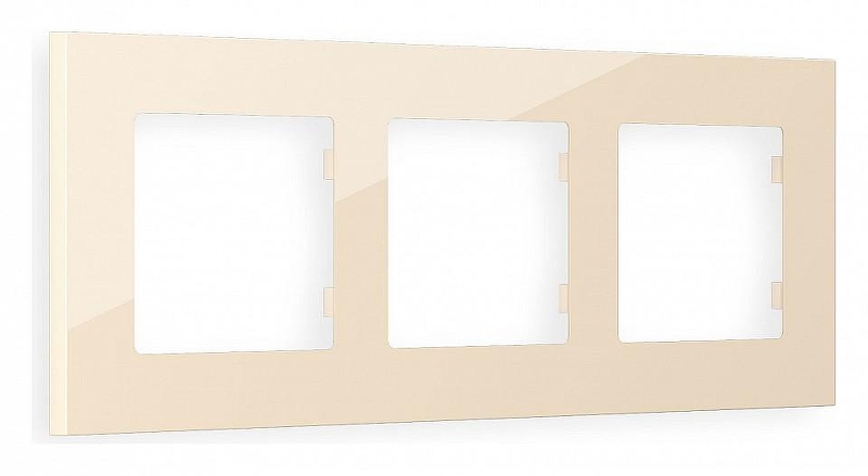 Рамка на 3 поста Ambrella Volt Qubi AF250303 