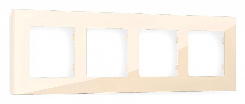 Рамка на 4 поста Ambrella Volt Qubi AF250304 