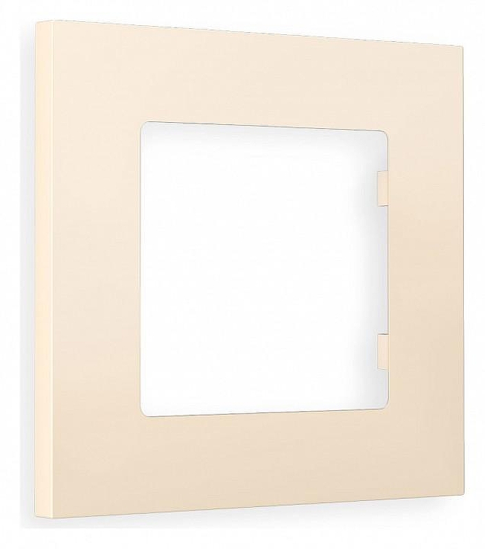 Рамка на 1 пост Ambrella Volt Qubi AF250331 