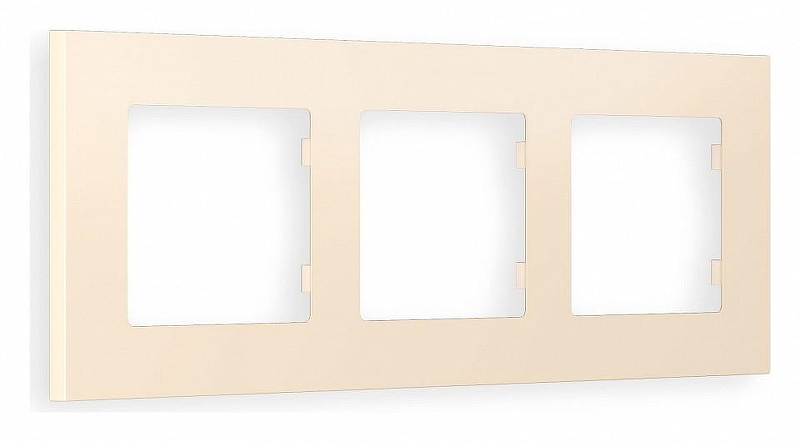 Рамка на 3 поста Ambrella Volt Qubi AF250333 