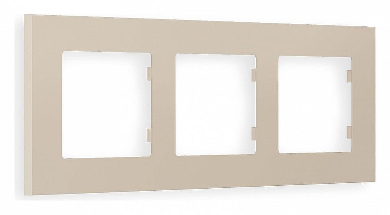 Рамка на 3 поста Ambrella Volt Qubi AF250363 