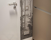 Рамка на 3 поста Ambrella Volt Qubi AF250363 цвет Бежевый, Серый-2