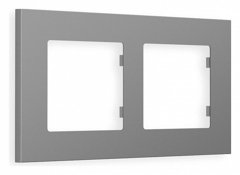 Рамка на 2 поста Ambrella Volt Qubi AF250502 