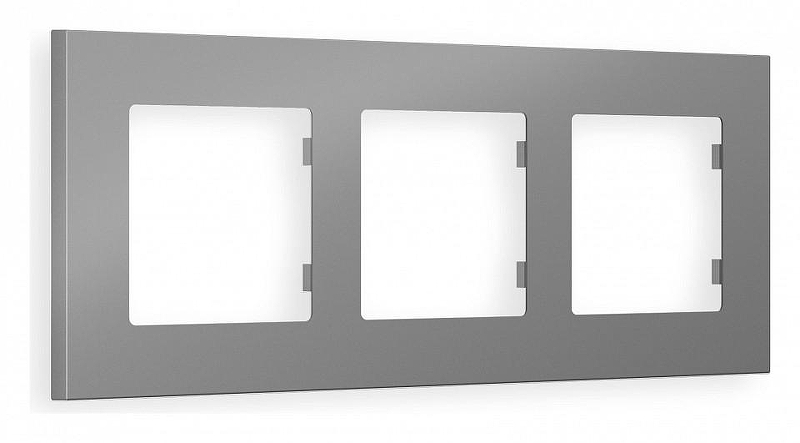 Рамка на 3 поста Ambrella Volt Qubi AF250503 