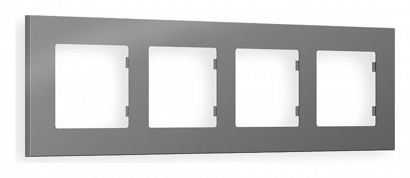 Рамка на 4 поста Ambrella Volt Qubi AF250504 