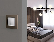 Рамка на 3 поста Ambrella Volt Qubi AF250633 цвет Бронза-2