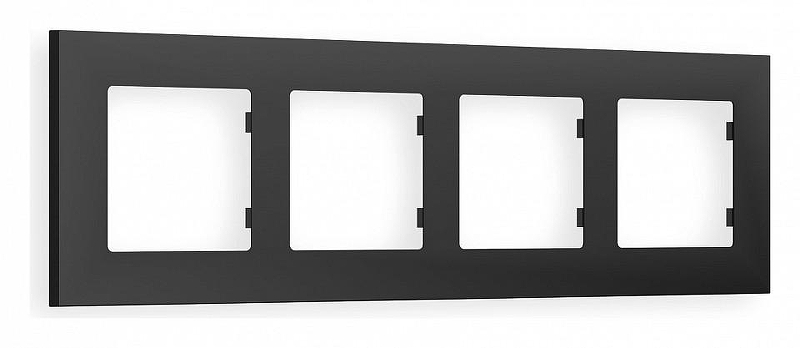 Рамка на 4 поста Ambrella Volt Qubi AF250804 