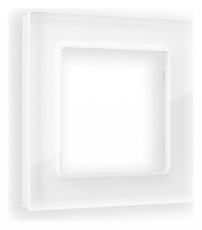 Рамка на 1 пост Ambrella Volt Platos Стекло органическое AF330101 