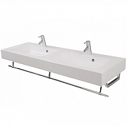 Раковина Aquaton Ричмонд 150 1A70573KRD010 двойная Белая-1