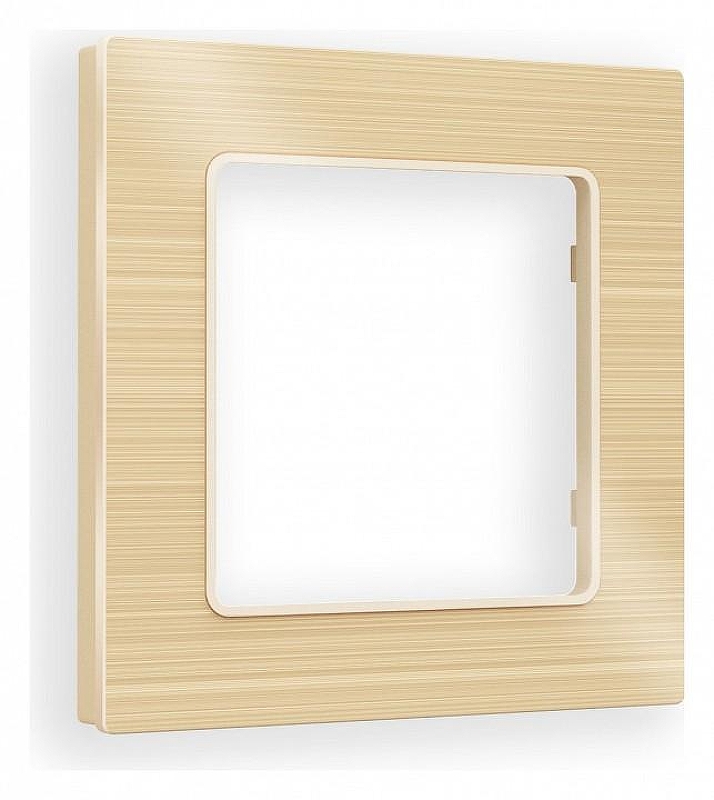 Рамка на 1 пост Ambrella Volt Platos Металл AF550301 