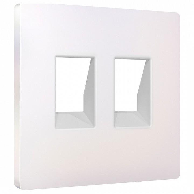 Накладка для розетки RJ-11 или RJ-45 Ambrella Volt ALFA AP2121 