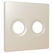Накладка для ТВ-розетки Ambrella Volt ALFA AP3333 цвет Бежевый