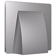 Накладка для розетки для вывода кабеля Ambrella Volt ALFA AP5158 цвет Сталь