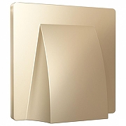 Накладка для розетки для вывода кабеля Ambrella Volt ALFA AP6158 цвет Бежевый