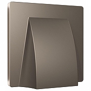 Накладка для розетки для вывода кабеля Ambrella Volt ALFA AP6458 цвет Бронза