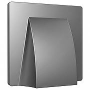 Накладка для розетки для вывода кабеля Ambrella Volt ALFA AP6658 цвет Антрацит