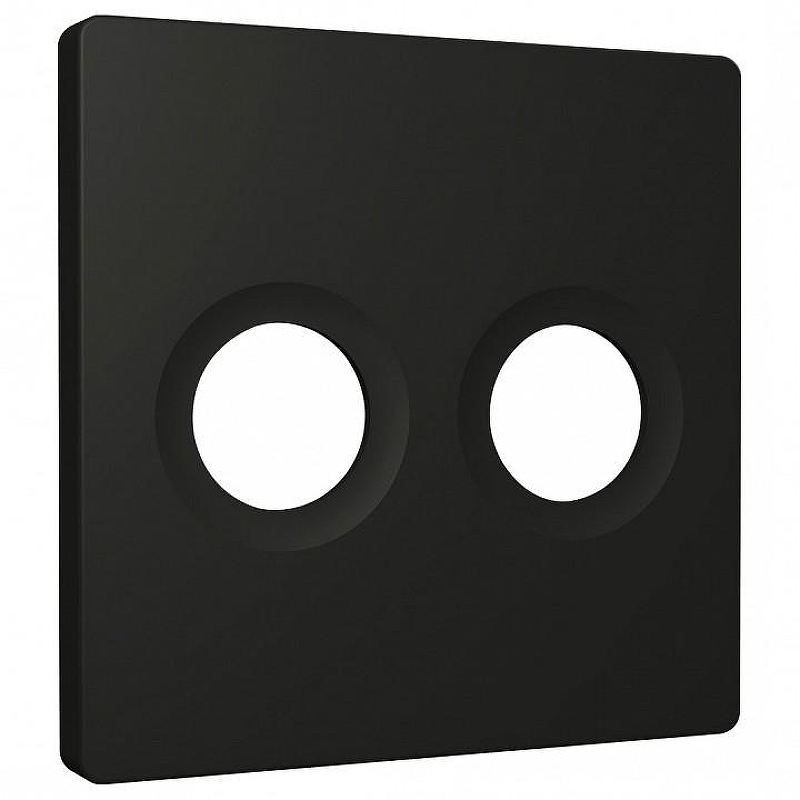 Накладка для ТВ-розетки Ambrella Volt ALFA AP8133 