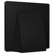 Накладка для розетки для вывода кабеля Ambrella Volt ALFA AP8158 цвет Черный