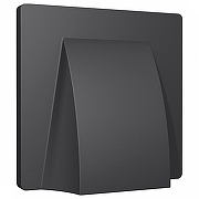 Накладка для розетки для вывода кабеля Ambrella Volt ALFA AP9158 цвет Графит