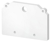 Заглушка для трека Aployt Magnetic track 48 APL.0184.10.05 цвет арматуры Белый