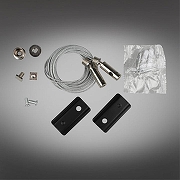 Подвес для трека Aployt Magnetic track 48 APL.0182.00.06 цвет арматуры Черный-1