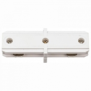 Соединитель линейный для треков Citilux Тубус CL01AC10 цвет арматуры Белый