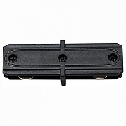 Соединитель линейный для треков Citilux Тубус CL01AC11 цвет арматуры Черный