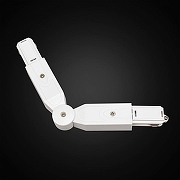 Соединитель линейный для треков Citilux Тубус CL01AC20 цвет арматуры Белый-1