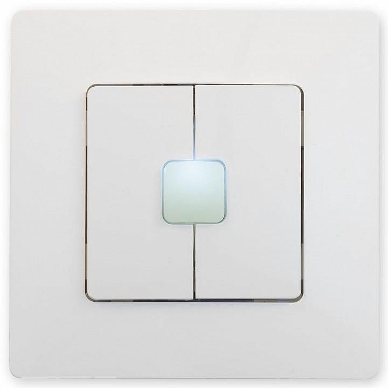 Выключатель беспроводной двухклавишный Citilux Смарт CLR4W 