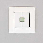 Выключатель беспроводной двухклавишный Citilux Смарт CLR4W цвет белый-5