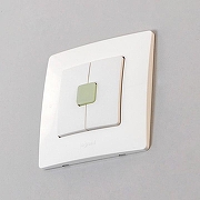 Выключатель беспроводной двухклавишный Citilux Смарт CLR4W цвет белый-6