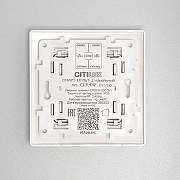 Выключатель беспроводной двухклавишный Citilux Смарт CLR4W цвет белый-7