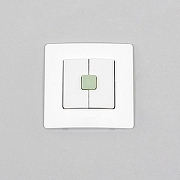 Выключатель беспроводной двухклавишный Citilux Смарт CLR4W цвет белый-8