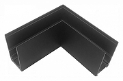 Соединитель угловой L-образный для треков накладных iLedex Technical VISION48/22 CORNER CONNECT 4822-021-95/95-BK цвет Черный
