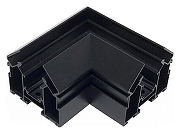 Соединитель угловой L-образный для треков встраиваемых iLedex Technical VISION48/22 CORNER CONNECT 4822-61/60-BK цвет Черный