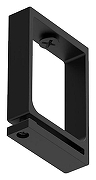 Крепление для трека Divinare Decorato D252806 цвет арматуры Черный