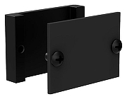 Заглушка для трека-ремня Divinare Decorato D253506 цвет арматуры Черный