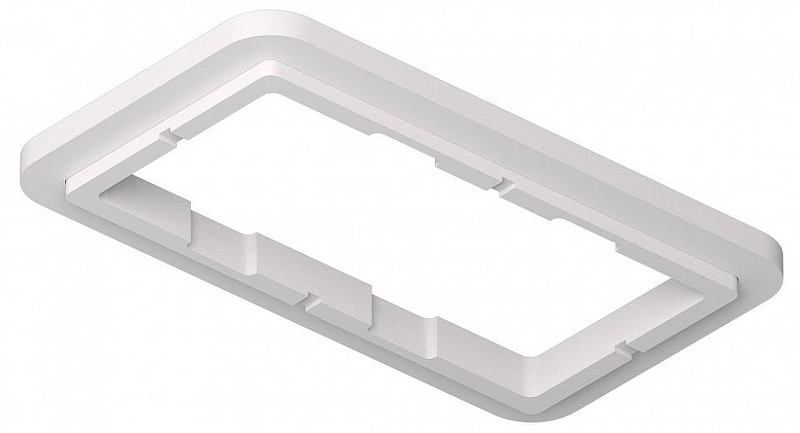 Рамка на 1 светильник Denkirs SCB DK2122-SCB 
