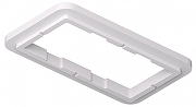 Рамка на 1 светильник Denkirs SCB DK2122-SCB цвет Белый
