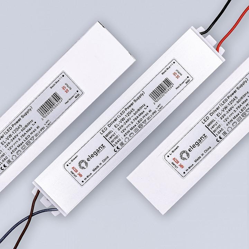 Блок питания с проводом Eleganz EL-VW-12045 