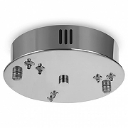 Основание для светильника Freya Tier FR5257A-L2CH цвет Хром