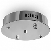 Основание для светильника Freya Tier FR5257A-L2CH1 цвет Хром