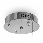 Основание для светильника Freya Tier FR5257A-L2CH1 цвет Хром-1