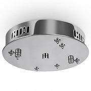 Основание для светильника Freya Tier FR5257A-L2CH2 цвет Хром