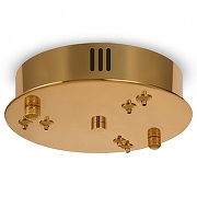 Основание для светильника Freya Tier FR5257A-L2G цвет Латунь