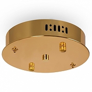 Основание для светильника Freya Tier FR5257A-L2G1 цвет Латунь